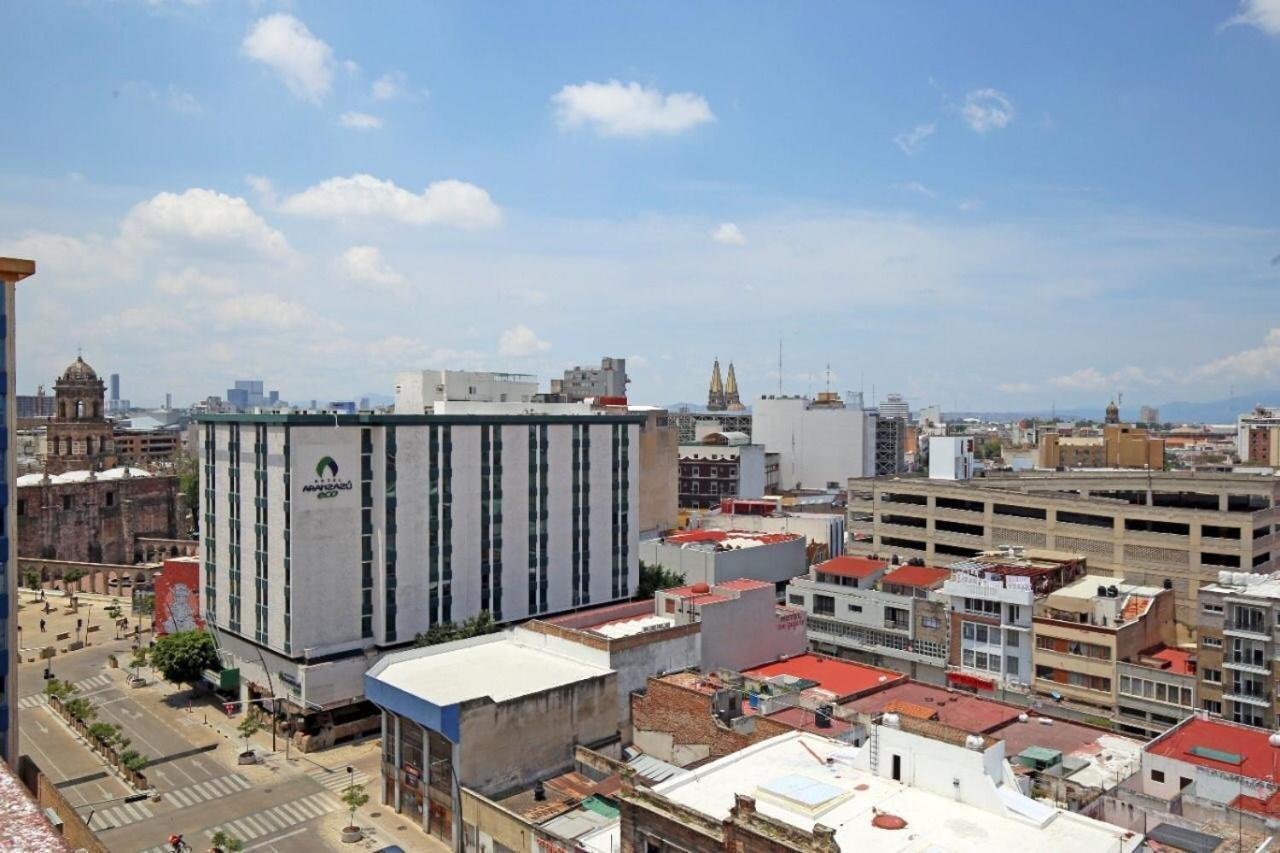 Hotel Aranzazu Eco Guadalajara Esterno foto