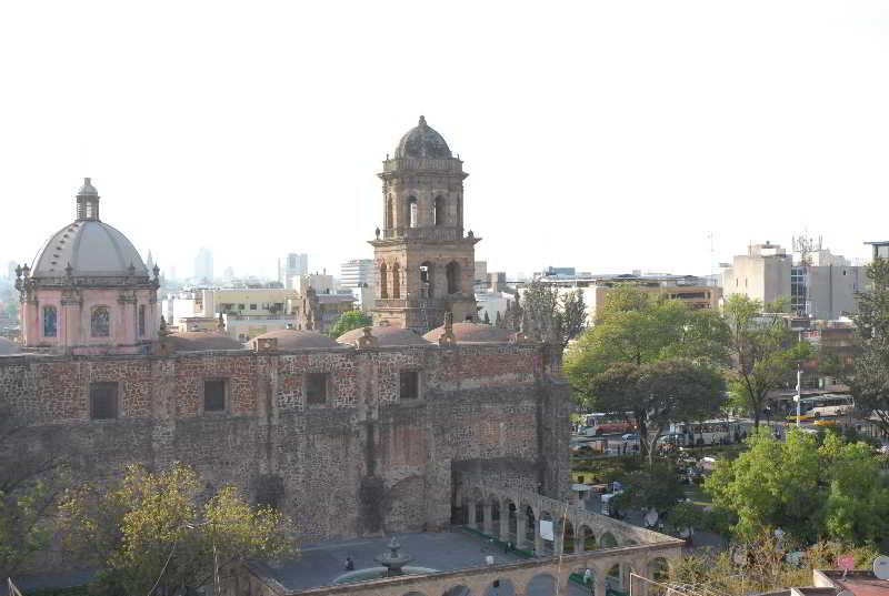 Hotel Aranzazu Eco Guadalajara Esterno foto