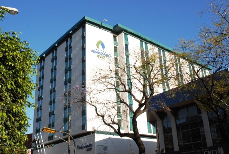 Hotel Aranzazu Eco Guadalajara Esterno foto