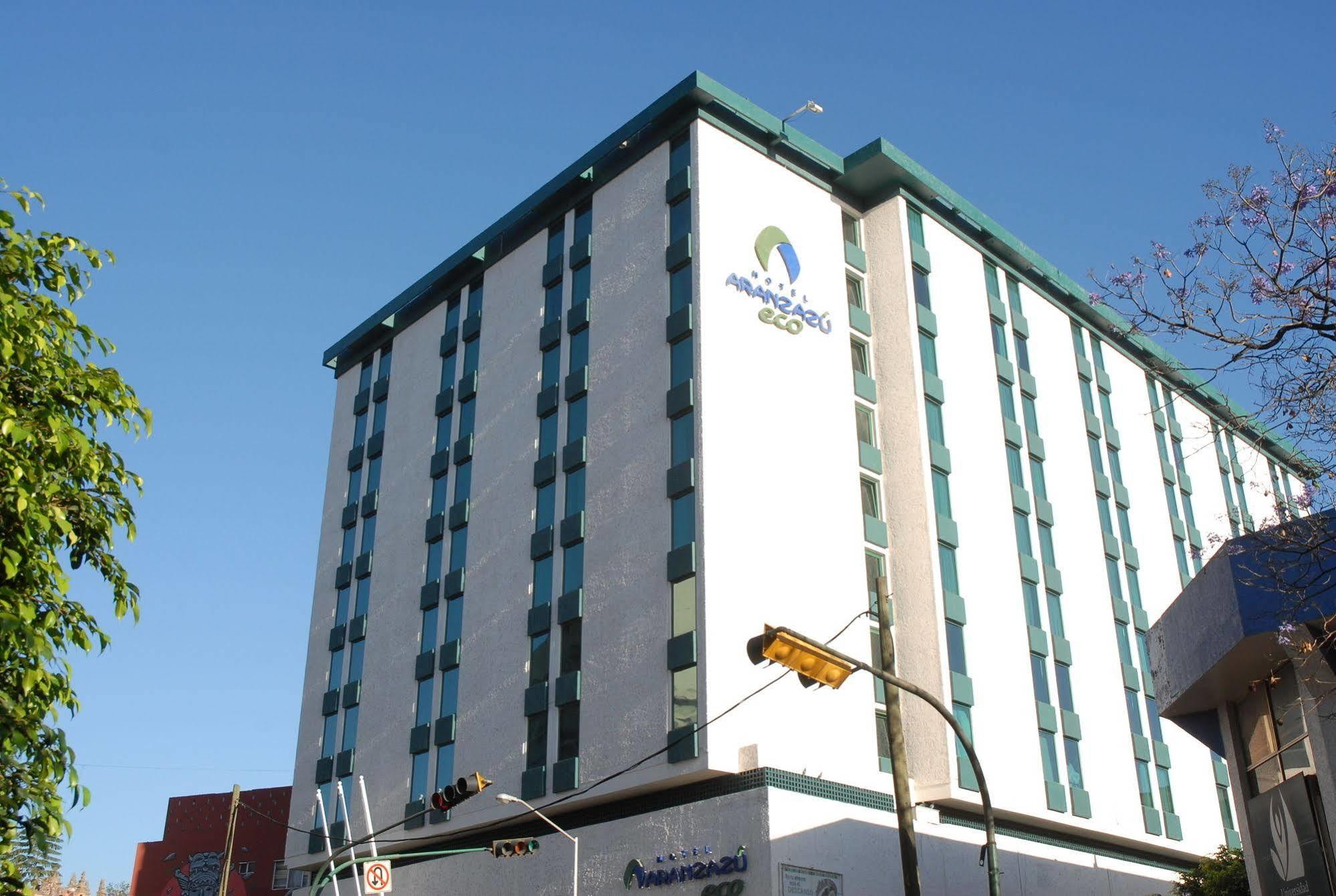 Hotel Aranzazu Eco Guadalajara Esterno foto