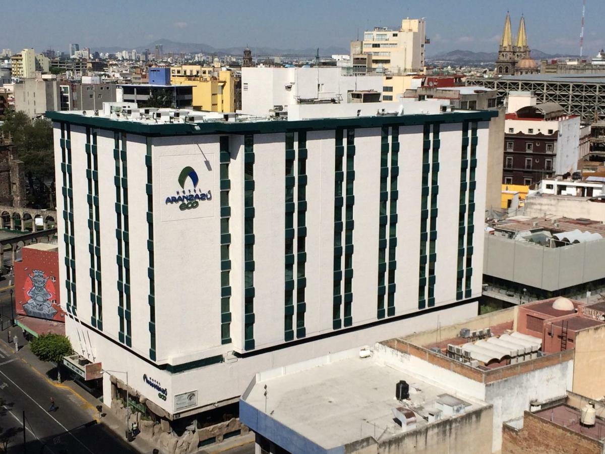 Hotel Aranzazu Eco Guadalajara Esterno foto