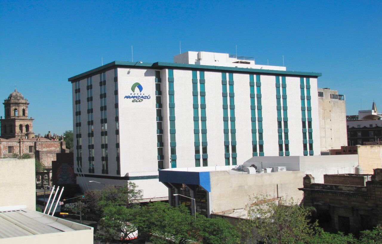 Hotel Aranzazu Eco Guadalajara Esterno foto