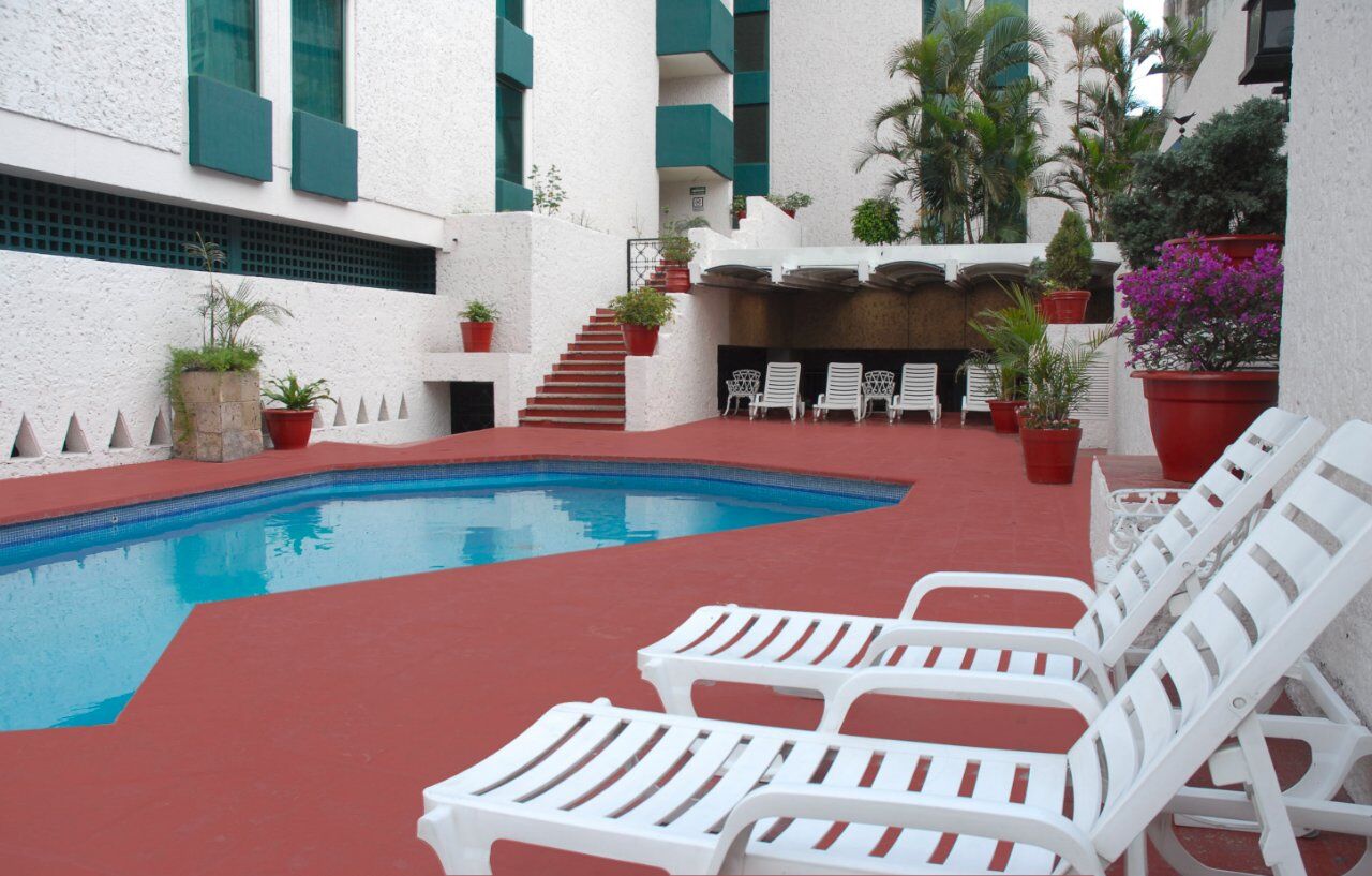 Hotel Aranzazu Eco Guadalajara Esterno foto